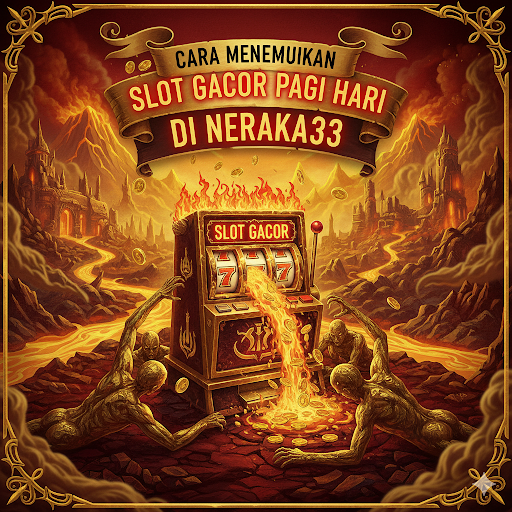 Cara Menemukan Slot Gacor Pagi Hari di NERAKA33