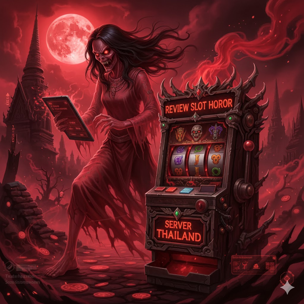 Review Slot Bertema Horor di Server Thailand