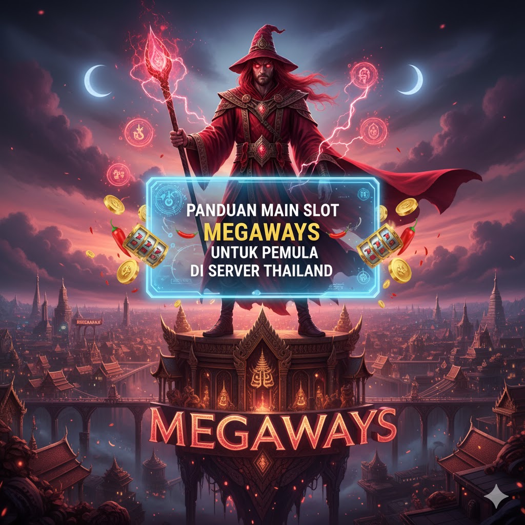 Panduan Main Slot Megaways untuk Pemula di Server Thailand