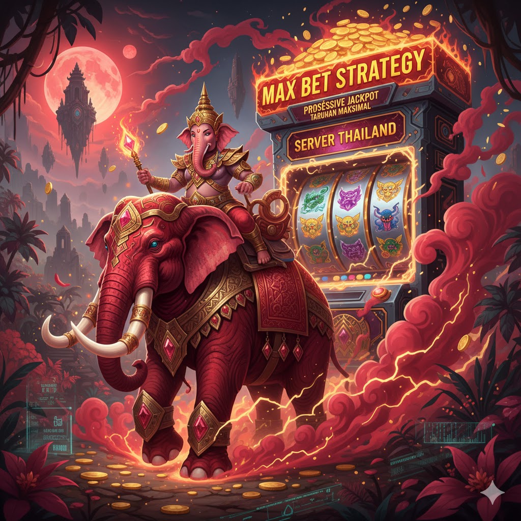 Strategi Taruhan Maksimal di Slot Progresif Server Thailand
