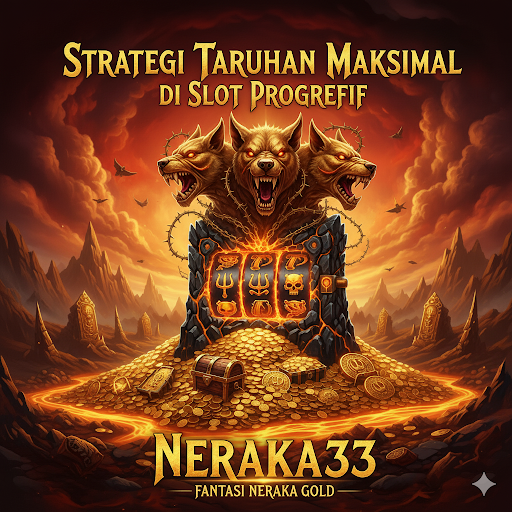 Strategi Taruhan Maksimal di Slot Progresif NERAKA33