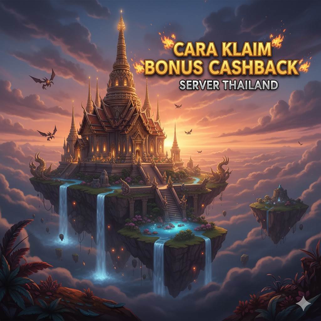 Cara Klaim Bonus Cashback di Server Thailand