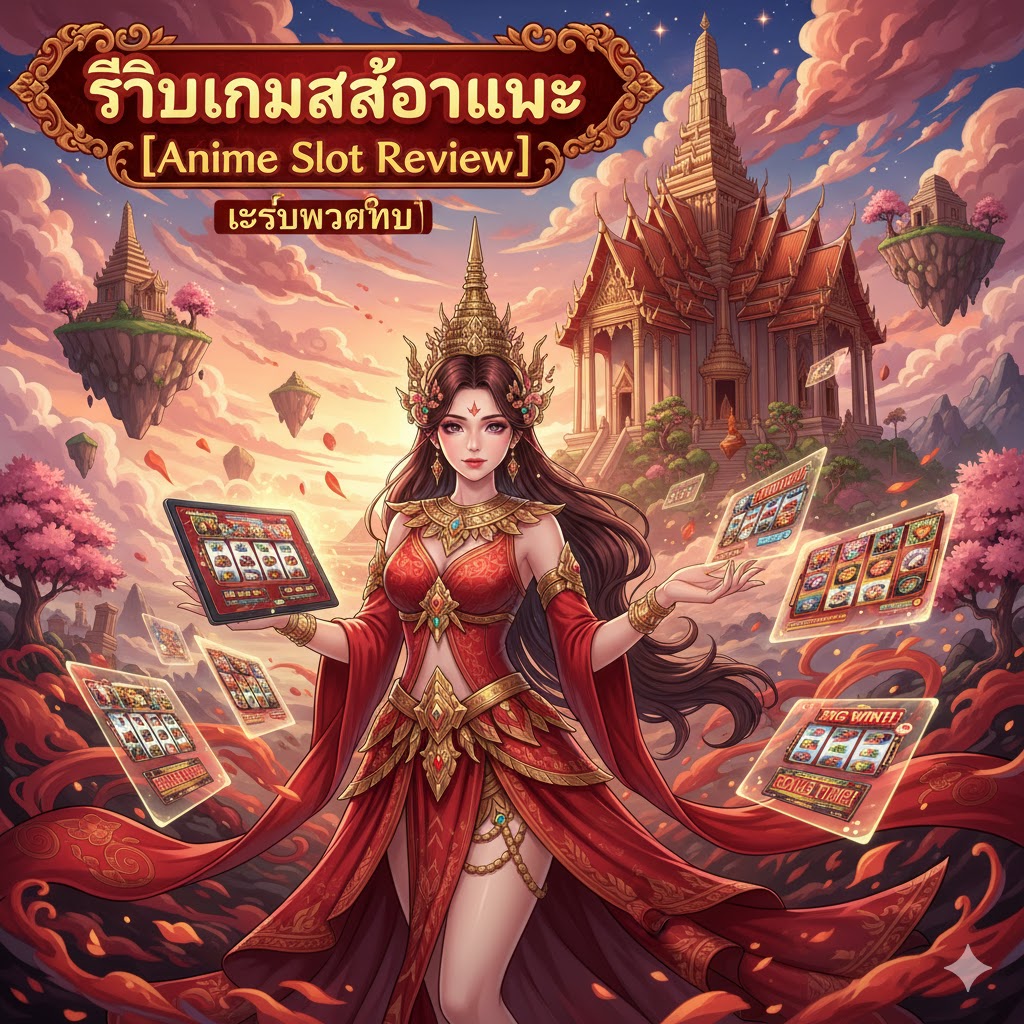 Review Slot Bertema Anime di Server Thailand